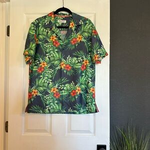 Tropical Floral Men's Shirt Tommy Bahama